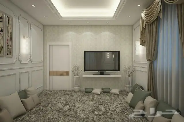 مقاولات عامة ورق جدران 3Dmxجديد ديكورات جبسية (image 19)