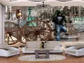 ورق جدران ٣D مخصص - طباعة صورك المفضلة بدقة HD! (image 179)