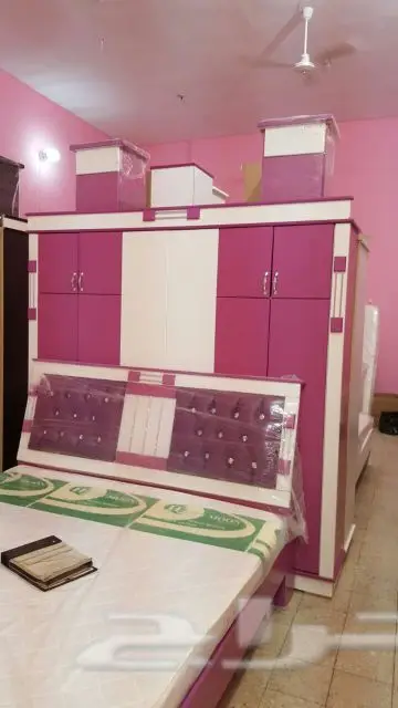 غرف نوم وطني جديدة ألوان مختلفه السعر1800ريال (image 6)