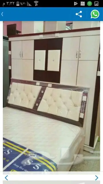 غرف  نوم  وطني  جديد  جاهزة للتركيب السعر1800 (image 38)