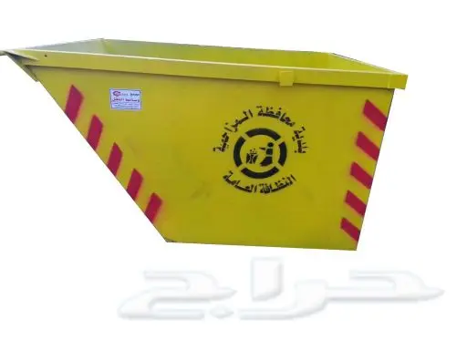 لتصنيع جميع مقاسات حاويات البلديات و الأنقاض (image 54)