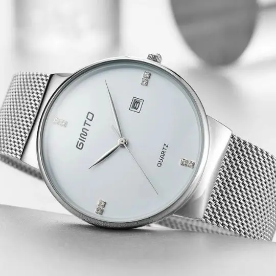 مزاد على ساعة ماركة gimto الأصلية (image 1)