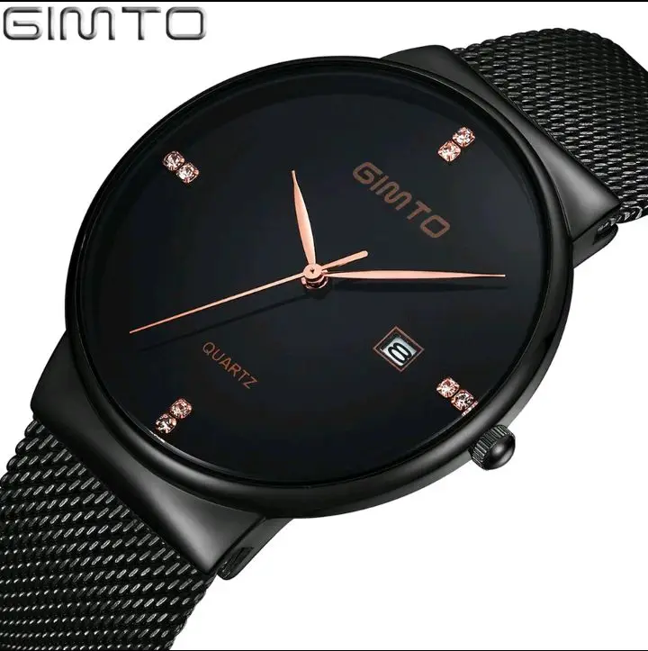 مزاد على ساعة ماركة gimto الأصلية (image 6)