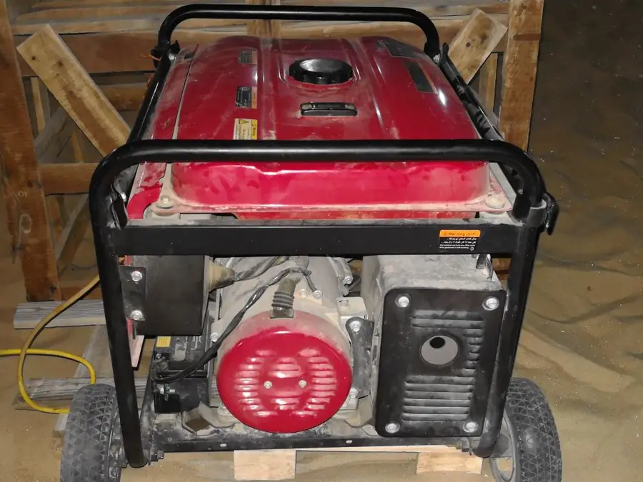 ماطور رافن 8000 شمعه  سلف وهندل نظييف (image 1)