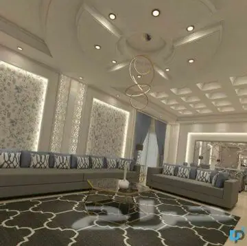معلم ديكورات فوم وجميع الجبسيات اسقف مستعاره (image 40)