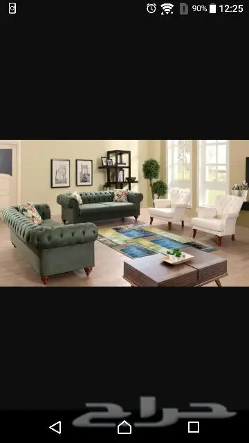 للتفصيل و تنجيد كنب و مساند  (image 4)