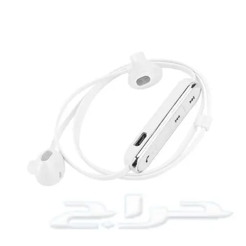 سماعات بلوثوث بشكل سماعة ابل صوت سيتريو وضمان (image 1)