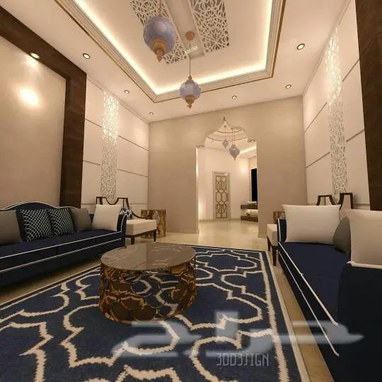 ديكورات الدهانات الترميم سقف مستعار  (image 3)