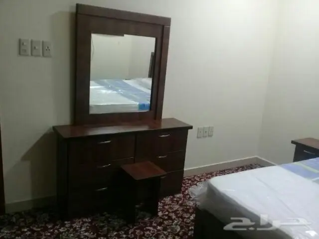 غرف نوم وطني جديد ست قطعه  (image 9)