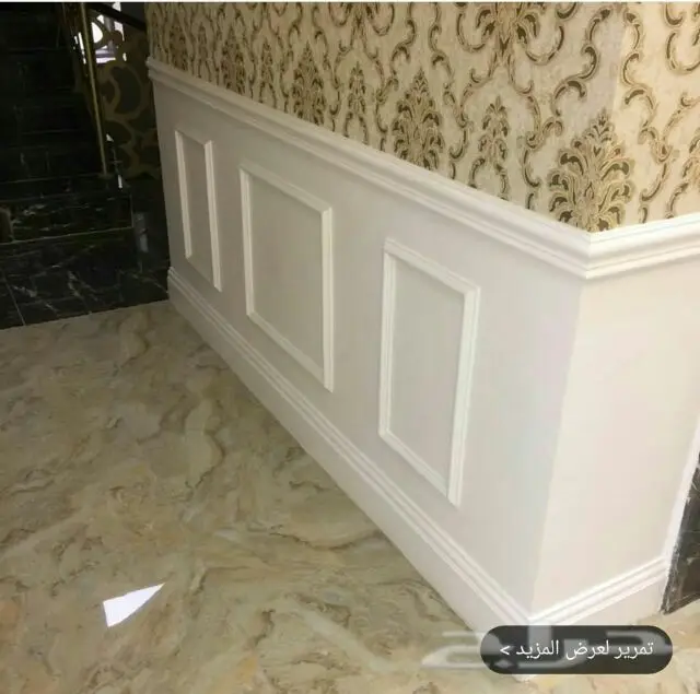 معلم ديكورات فوم وجميع الجبسيات اسقف مستعاره (image 30)