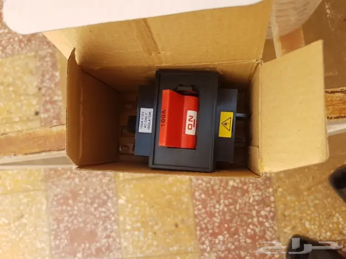 للبيع قاطع كهربائي  1