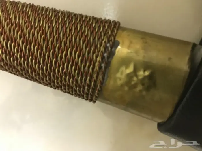 سكين قديم مع محزم  2