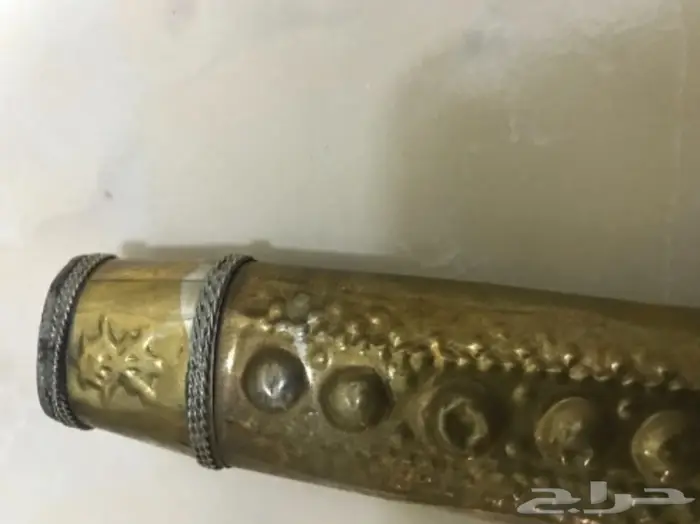 سكين قديم مع محزم  3