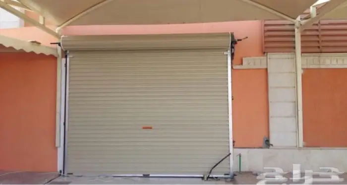 صيانة باب قراش كراج ريموت بايكه ابواب رول اتوماتيك تصليح 3