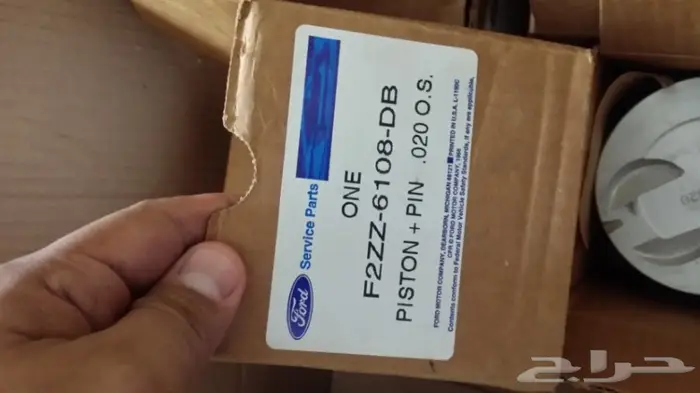 قطع موستنج 18