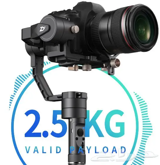 مانع اهتزاز Zhiyun Crane Plus لكاميرات dslr 2