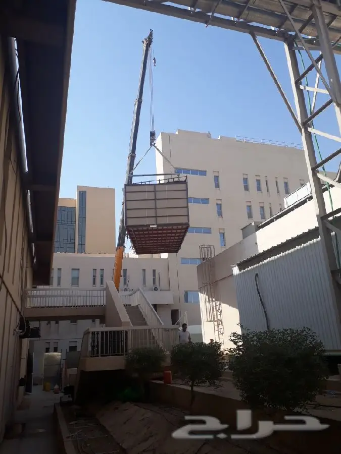 كرين رفع و نقل بركسات وبيوت جاهزة وبرتبلات 056.2836255 0