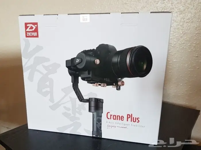 مانع اهتزاز Zhiyun Crane Plus لكاميرات dslr 1