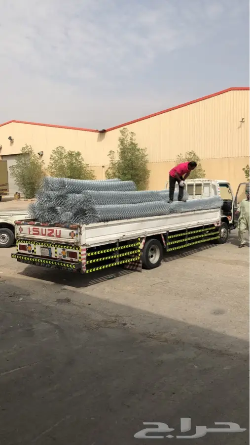 شبوك - شبك - سياج -chainlink fence-HCIS-Najd wire 18