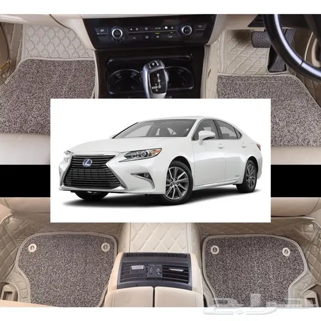 فرشات اكورد جلد اسود بدعسة 2108 و 2019 بي 350 15