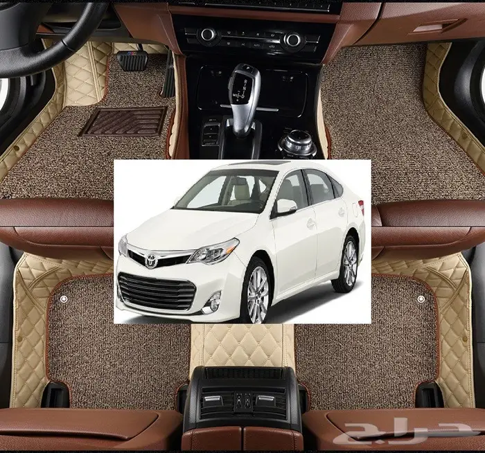 فرشات اكورد جلد اسود بدعسة 2108 و 2019 بي 350 9