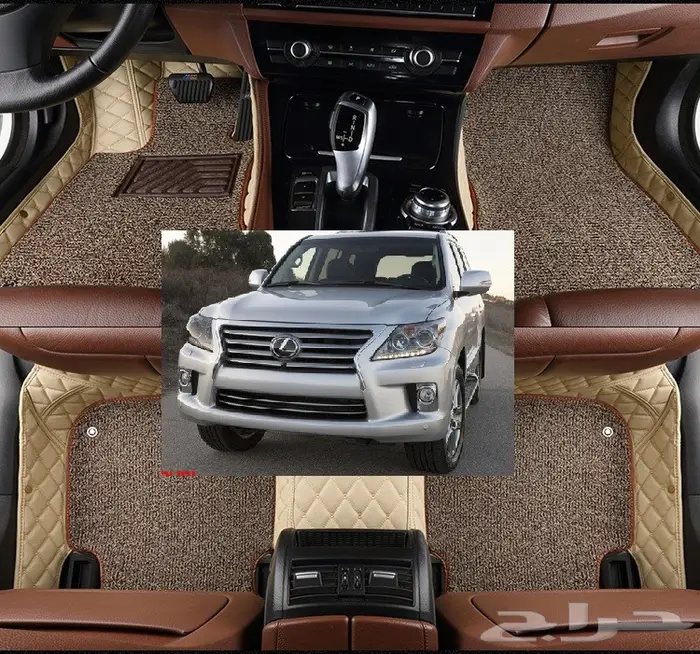 فرشات اكورد جلد اسود بدعسة 2108 و 2019 بي 350 19