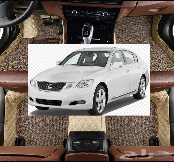 فرشات اكورد جلد اسود بدعسة 2108 و 2019 بي 350 20