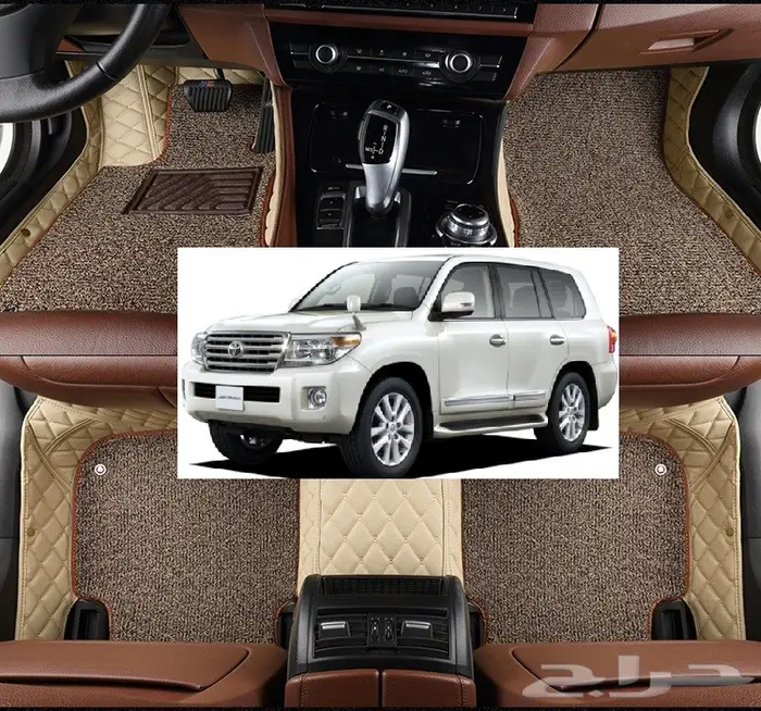 فرشات اكورد جلد اسود بدعسة 2108 و 2019 بي 350 22