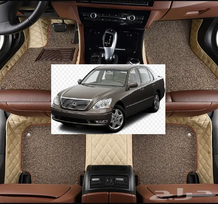 فرشات اكورد جلد اسود بدعسة 2108 و 2019 بي 350 23