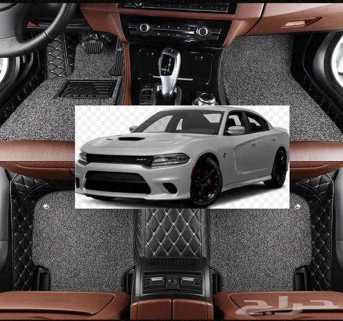 فرشات اكورد جلد اسود بدعسة 2108 و 2019 بي 350 8