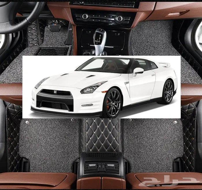 فرشات اكورد جلد اسود بدعسة 2108 و 2019 بي 350 11