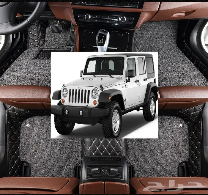 فرشات اكورد جلد اسود بدعسة 2108 و 2019 بي 350 17