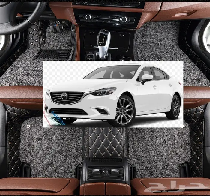 فرشات اكورد جلد اسود بدعسة 2108 و 2019 بي 350 24