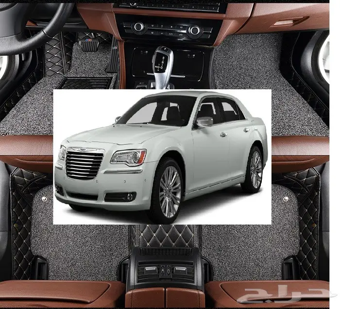 فرشات اكورد جلد اسود بدعسة 2108 و 2019 بي 350 18