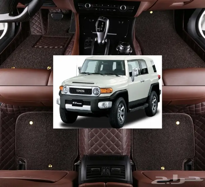 فرشات اكورد جلد اسود بدعسة 2108 و 2019 بي 350 7