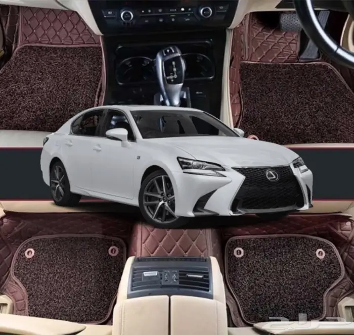 فرشات اكورد جلد اسود بدعسة 2108 و 2019 بي 350 5