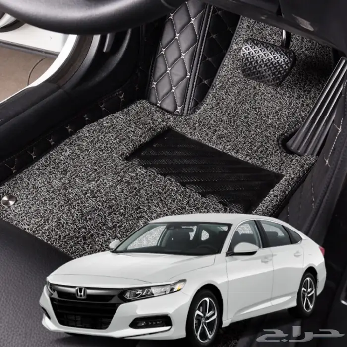 فرشات اكورد جلد اسود بدعسة 2108 و 2019 بي 350 0