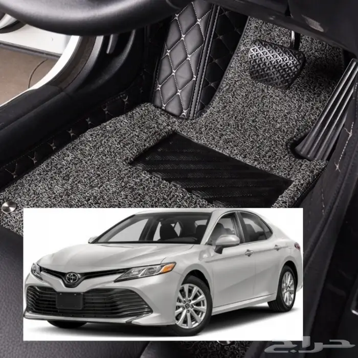 فرشات اكورد جلد اسود بدعسة 2108 و 2019 بي 350 3