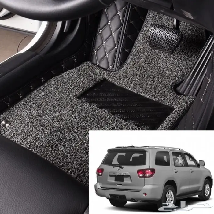 فرشات اكورد جلد اسود بدعسة 2108 و 2019 بي 350 12