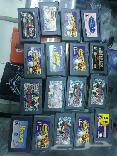 اشرطة قيم بوي gameboy 1