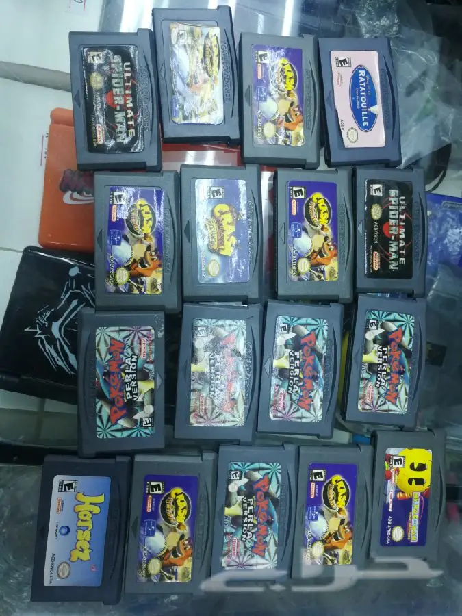 اشرطة قيم بوي gameboy 1