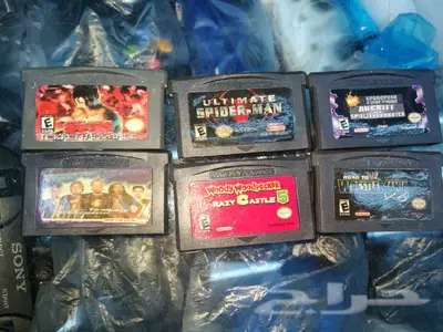 اشرطة قيم بوي gameboy 3