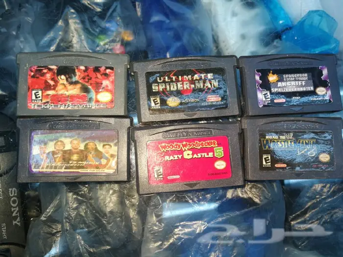 اشرطة قيم بوي gameboy 3