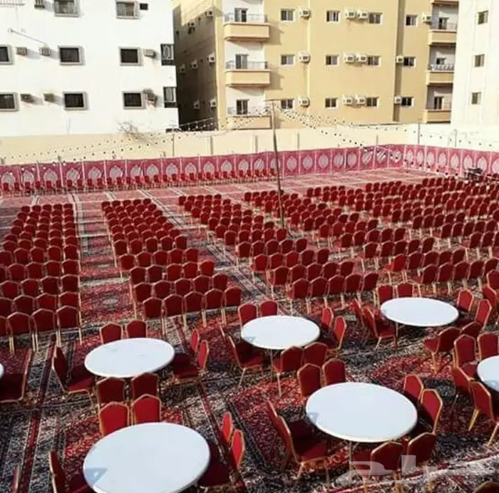 تجهيز مراسم العزاء 5