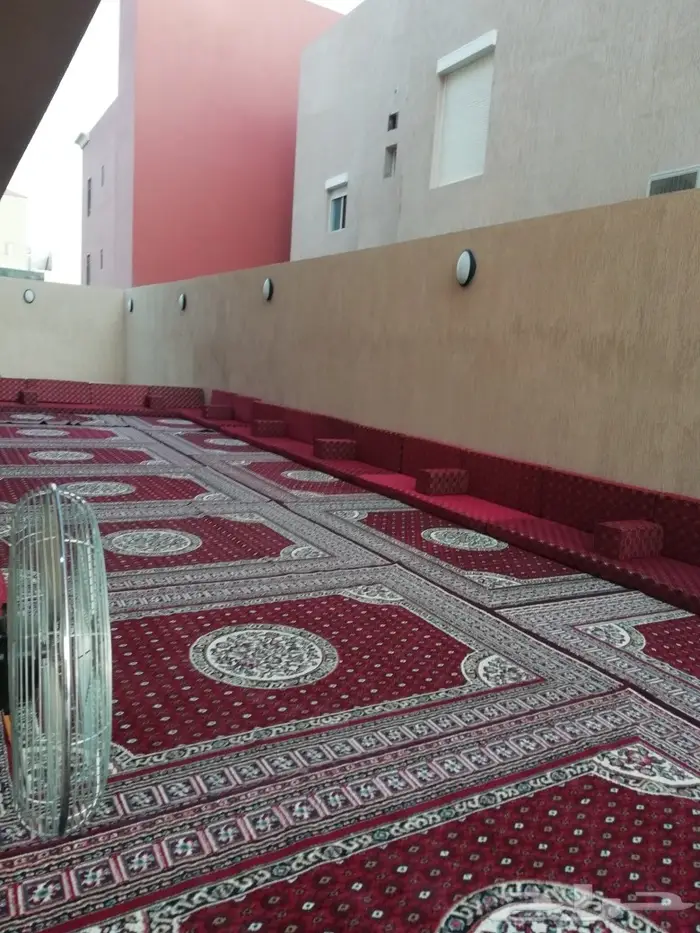 تجهيز مراسم العزاء 8