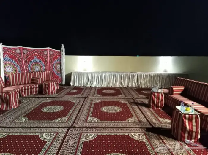 تجهيز مراسم العزاء 11