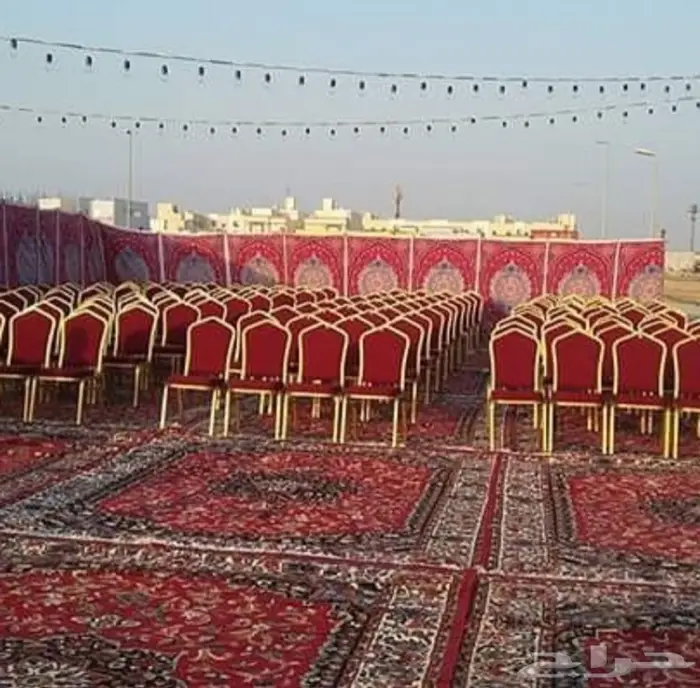 تجهيز مراسم العزاء 1