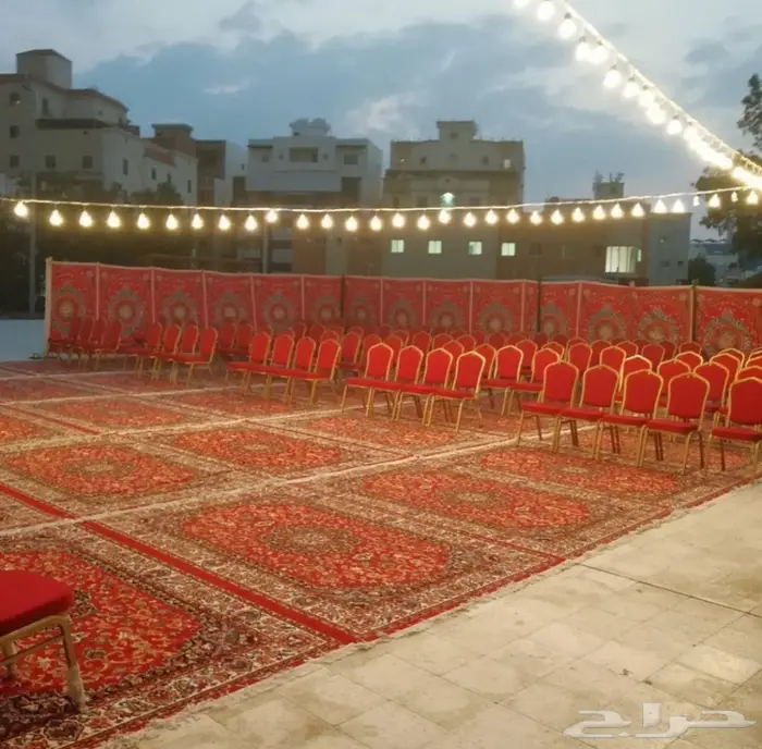 تجهيز مراسم العزاء 3