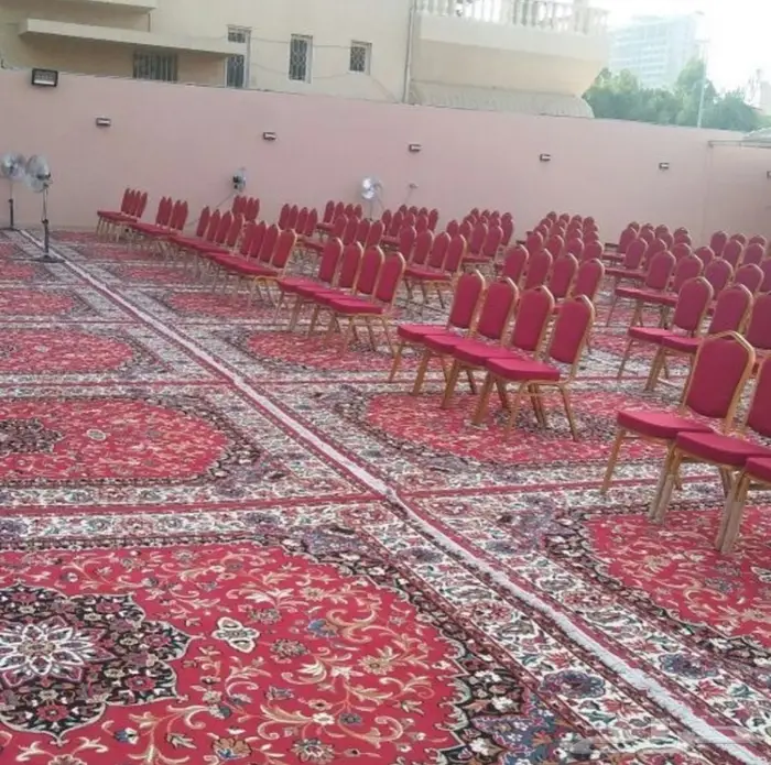 تجهيز مراسم العزاء 7