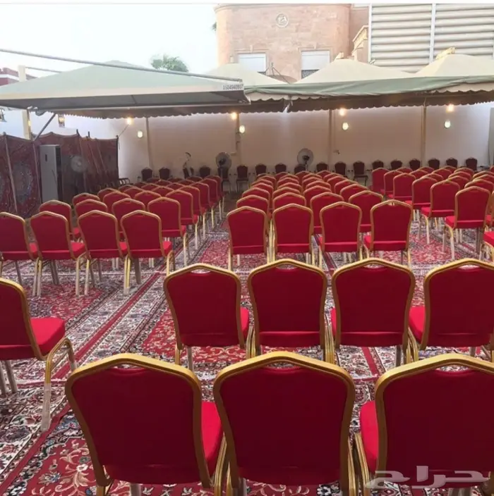 تجهيز مراسم العزاء 2